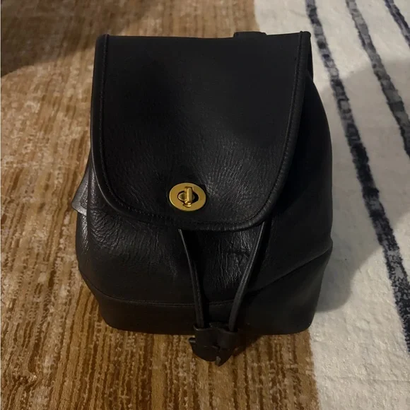 Vintage coach day pack 9960 - Picture 2 of 9